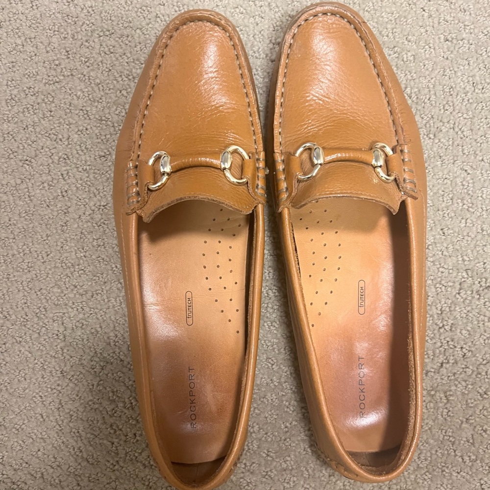 Rockport size 10 driving shoe moccasins.